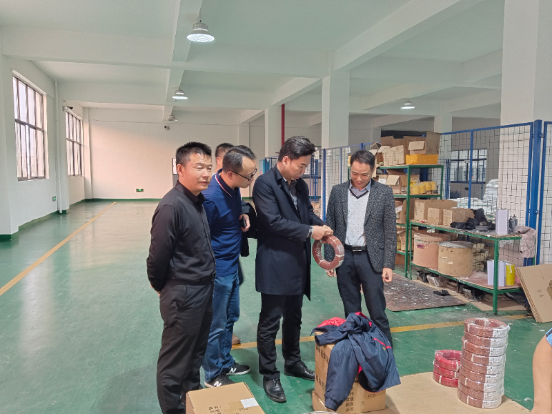 11月8日桃江僑企調(diào)研